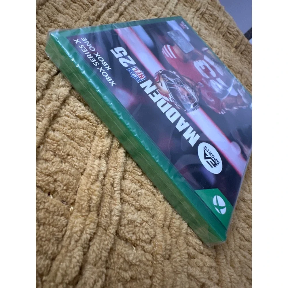EA Sports Madden NFL 25 Xbox Series X One Unisex One Size Green New Sports Game